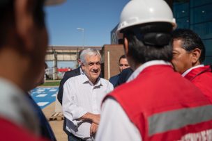 Presidente Piñera reitera llamado a promover “Plan Impulso Araucanía” en su viaje al sur del país