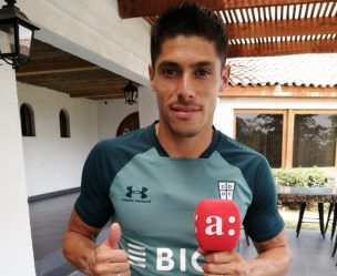 Gastón Lezcano se ilusiona con la UC: “Anotarle y ganarle a Colo Colo sería lo ideal”