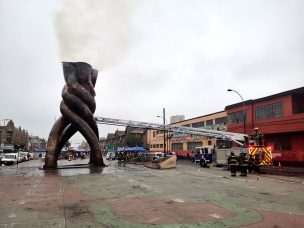 Incendio afectó al 