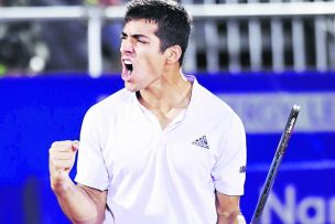 El prestigioso ranking en el que se mete Cristian Garín tras su triunfo en debut en el ATP 250 de Santiago