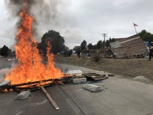 Carabineros desaloja toma de terreno en Temuco