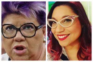 Patricia Maldonado en picada contra Alejandra Valle: 