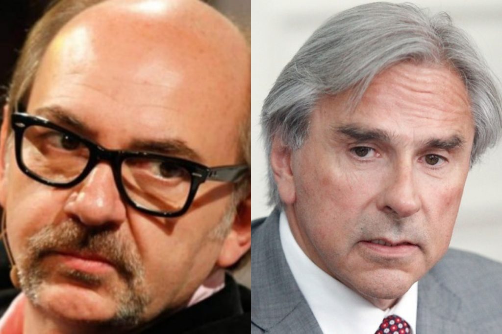 Luis Gnecco disparó contra Iván Moreira y lo tildó de “imbécil” por polémica con cuadernos de marca Colón