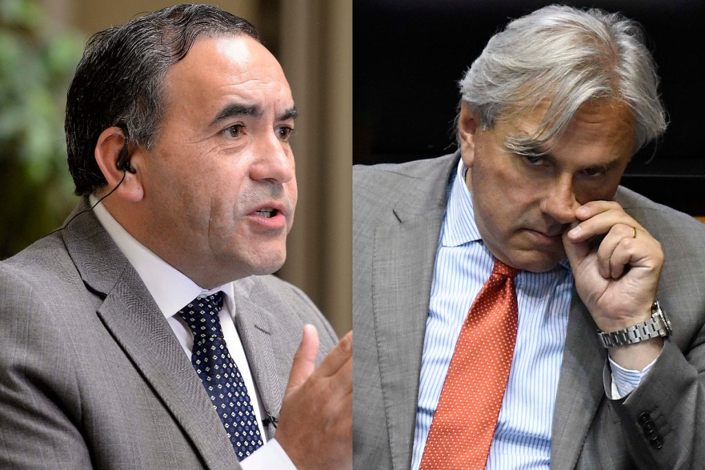 “Preocúpate del ‘HasbunGate’”: Fidel Espinoza (PS) emplazó a Iván Moreira tras críticas a Mon Laferte