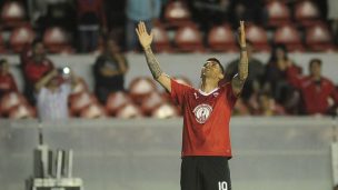 'Tucu' Hernández volvió a trabajar con balón en Independiente