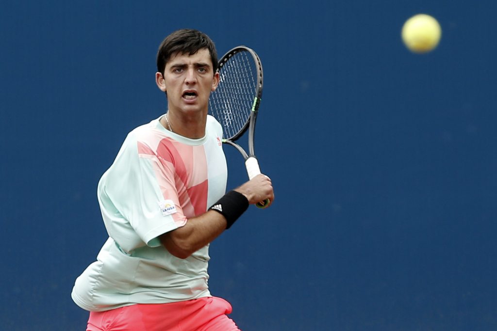 Tomas Barrios logró un categórico triunfo y se metió a la final del M25 de Lima