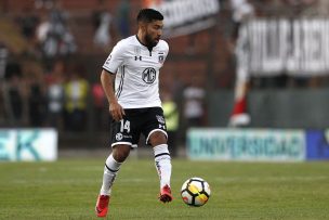 Nicolás Maturana fue inscrito para el torneo y jugará por Colo Colo