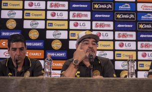 Diego Maradona criticó a Holan y Beccacece