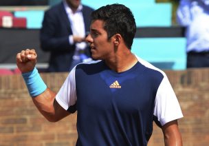 Cristian Garin venció sin problemas a Delbonis y se metió a cuartos de final del ATP 500 de Río de Janeiro