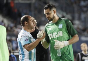 Racing de Díaz, Arias y Mena derrotó a San Lorenzo y sigue en la parte alta