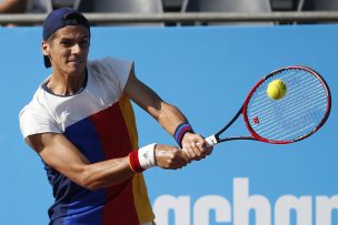 Rival de Cristian Garín en Río de Janeiro cuenta con un negro historial en el ATP