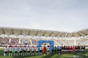 Así terminó el estadio de Audax Italiano por los graves incidentes sucedidos en recital punk