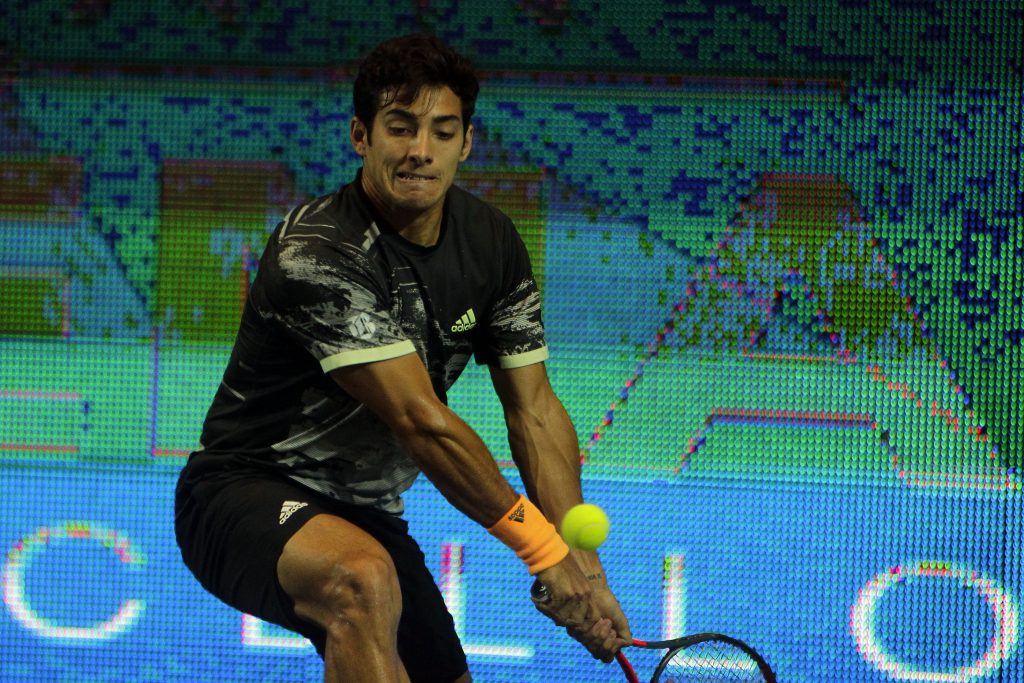 Cristian Garin previo a la final: “Estoy muy bien en lo físico”