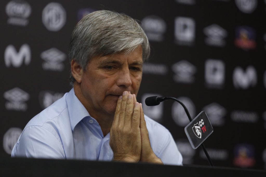 Mayne-Nicholls respaldó a Mario Salas: “No hemos tocado el tema de su continuidad”
