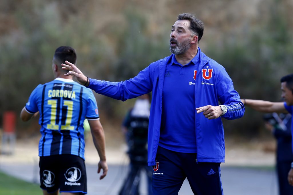 Caputto y goleada de la U ante Curicó: “Entrega convicciones en lo anímico”