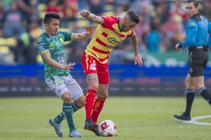 Meneses anotó por León y amargó el debut titular de Valdivia en Morelia