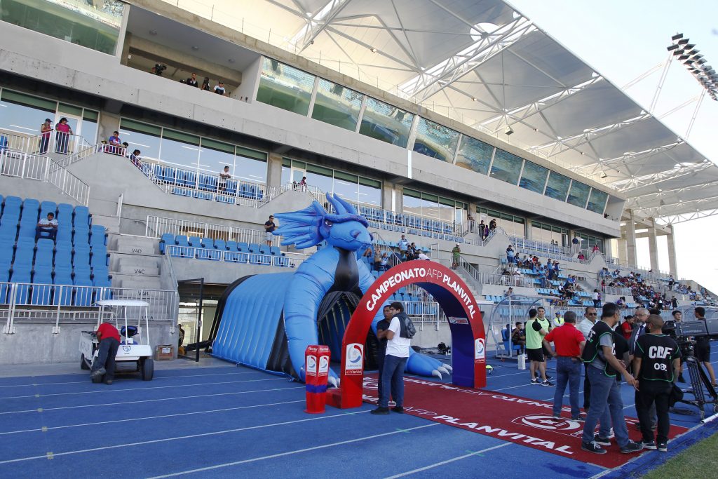 FOTOS | Así fue la reinauguración del Estadio “Tierra de Campeones” de Iquique