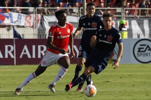 El horario, dónde ver y seguir la revancha del partido entre Internacional y Universidad de Chile