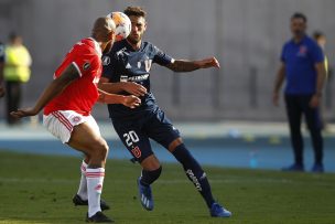 Joaquín Larrivey y empate con Inter de Porto Alegre: “Hicimos un gran partido y por momentos nos merecíamos el triunfo”