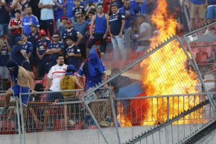 Así titularon los principales medios de Sudamérica los incidentes en el partido de la U e Inter en Copa Libertadores