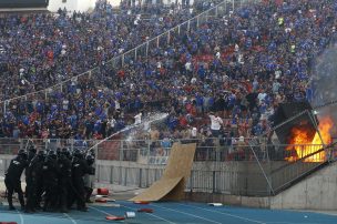 Azul Azul confirmó cierre temporal de galería sur del Estadio Nacional por incidentes