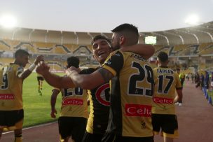 Coquimbo Unido golea a Aragua y pone un pie en segunda fase de Copa Sudamericana.