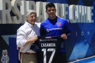 Luis Casanova recibió su primera gran noticia en la U