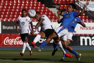 Colo Colo sigue perdiendo puntos y cayó ante un buen Audax Italiano