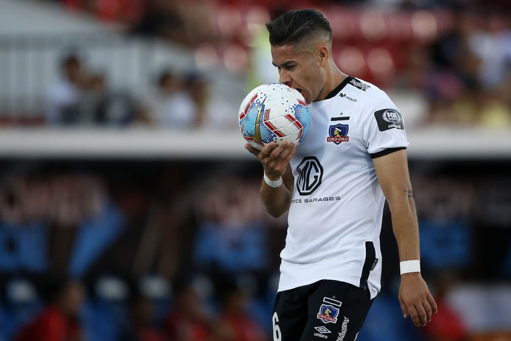 “Torta” Opazo saldría del equipo titular de Colo Colo ante Curicó Unido