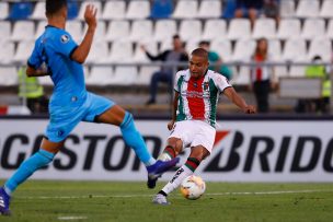 Palestino goleó y ya se ilusiona con la fase grupal de la Copa Libertadores