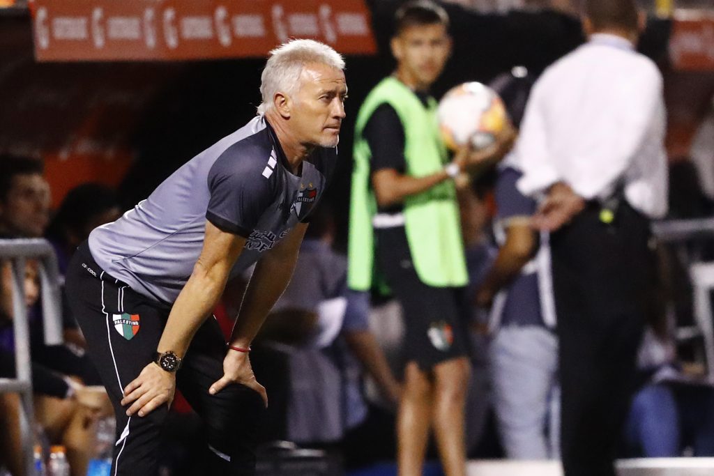 Ivo Basay quedó feliz: “Palestino ha demostrado estar a la altura en torneos internacionales”