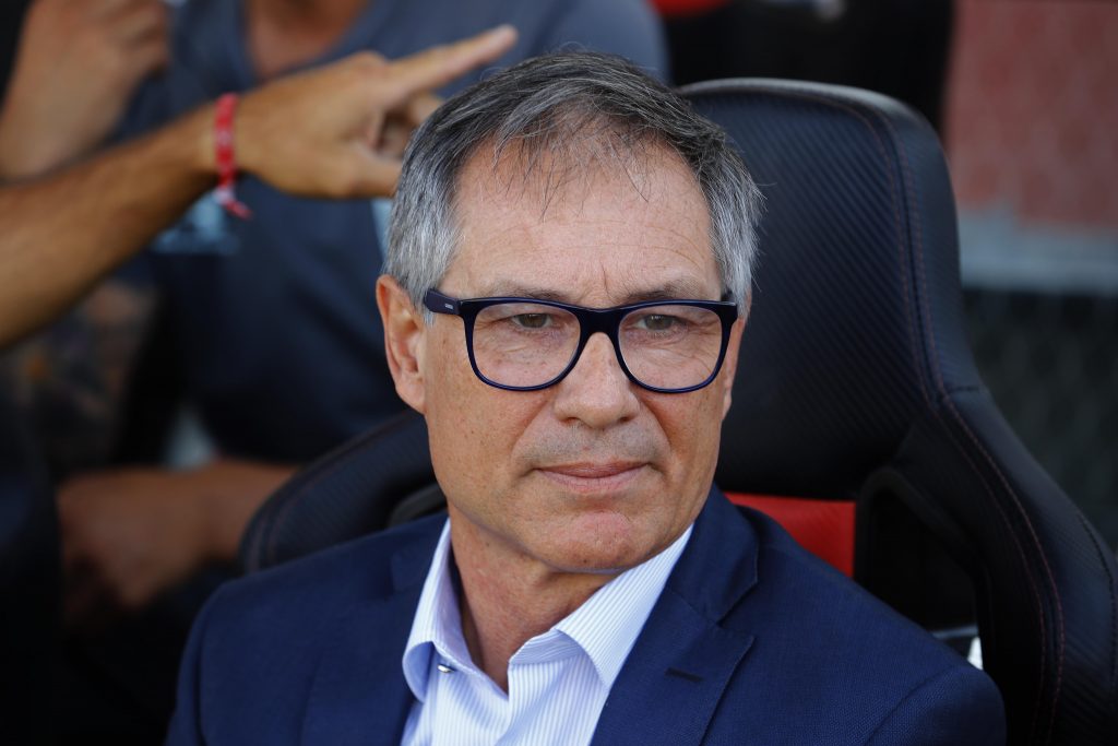 Holan no dramatiza por el posible rival en el debut copero: “No tenemos preferencias entre Tolima o Inter”