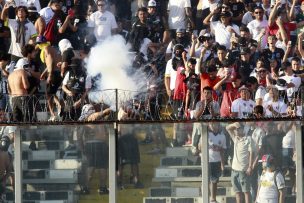 Intendencia Metropolitana condenó la violencia en el clásico y no descartó castigar la localía de Colo Colo