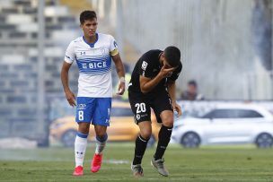 Hinchada de Colo Colo le ofreció disculpas a Nicolás Blandi