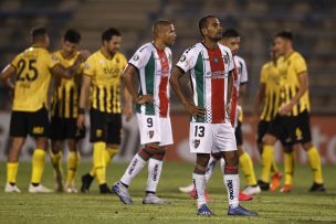 Palestino sufrió dolorosa caída con Guaraní y quedó eliminado de Copa Libertadores