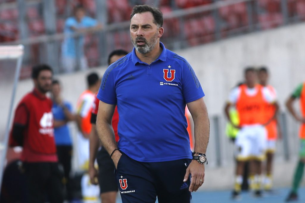 Hernán Caputto y el positivo presente de la U: “Deberíamos tener más puntos de los que tenemos”