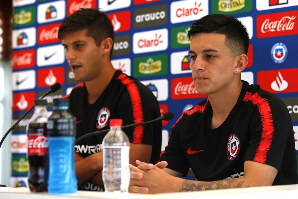 Pablo Aránguiz: “Ilusiona mucho poder jugar en la Roja junto a Vidal y Alexis”