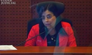 Gobierno se querella por funas y amenazas contra jueza Acevedo