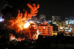 Bombardeos en la Franja de Gaza elevan a 83 los fallecidos