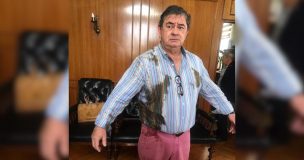 Concejal fue agredido con excremento por funcionaria municipal de Talca