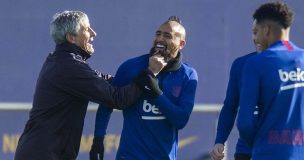 Barcelona oficializó el secreto a voces y Arturo Vidal se quedó sin DT