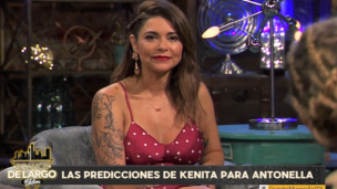 Predicción de Kenita Larraín causó lágrimas en Antonella Ríos: 