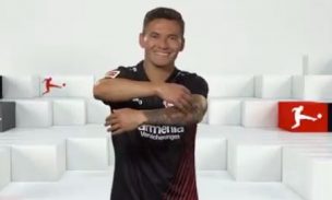 Charles Aránguiz volvió bien a las prácticas y ya prepara su regreso en el Bayer Leverkusen