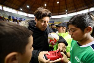 Zamorano y las manifestaciones en los estadios: 