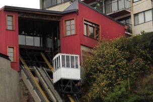 Ascensor de Cerro Concepción en Valparaíso se cae y deja cinco lesionados