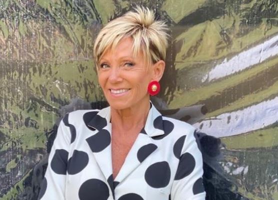 Raquel Argandoña celebró la “compañía” que tiene durante sus vacaciones