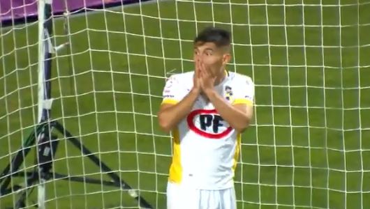 Para no creerlo: el increíble gol que se perdió jugador de Coquimbo Unido