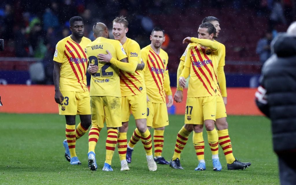 ¿Parecerse a Vidal o Griezmann? Volante del Barcelona realizó una particular confesión