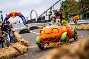 Desde una Cia. de Bomberos hasta un profesor de Educación Física participarán en Red Bull Soapbox Race