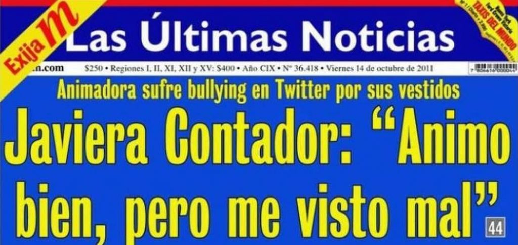 ¡La portada es verdad!: Javiera Contador recordó en Viña 2020 cuando fue “tema” por cómo se vestía